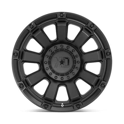 XD - XD852 20X10 6X135/5.5 S-blk -18MM