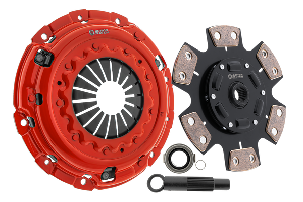 Action Clutch - Clutch Kit (1MS) for Subaru WRX STI 2004-2021 2.5L DOHC (EJ257) AWD - ACR-1804