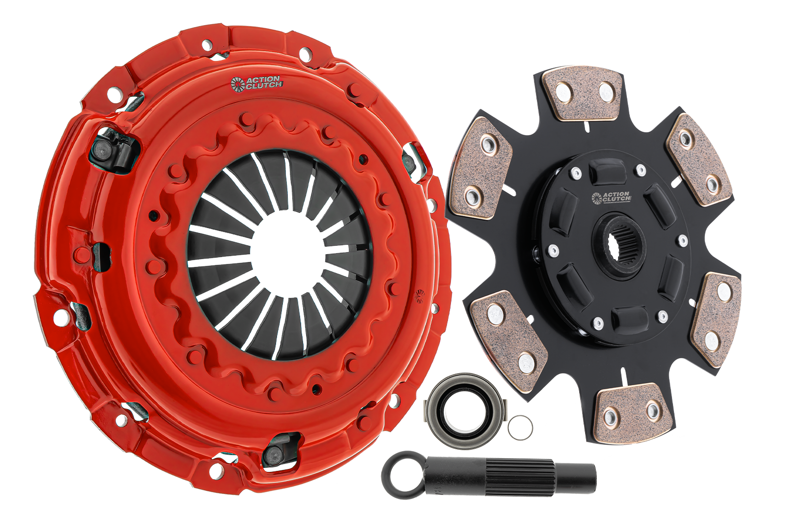 Action Clutch - Clutch Kit (1MS) for Subaru Legacy 1996-2009 2.5L DOHC (EJ253) AWD - ACR-1839