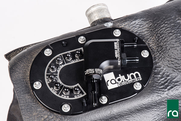 Radium Engineering Fuel Hanger 93-07 Subaru WRX/STI (Pumps NOT Included) WALBRO GSS342/AEM 50-1200 - 20-0340-00