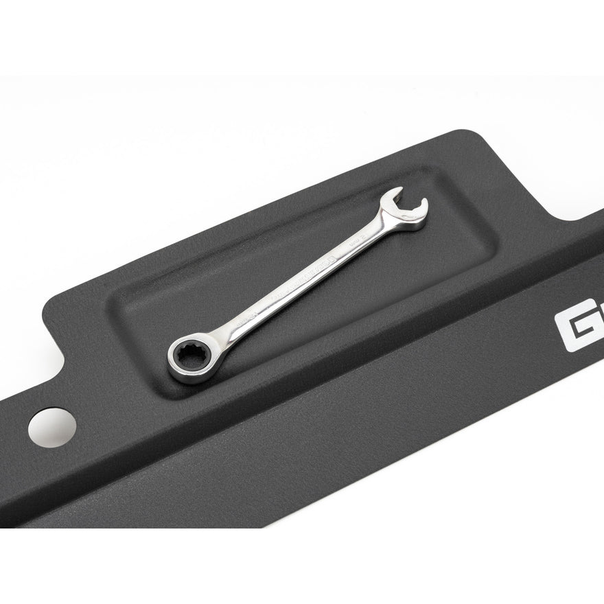 GrimmSpeed 02-07 Subaru Impreza/WRX / 04-07 STI Radiator Shroud w/Tool Tray - Black