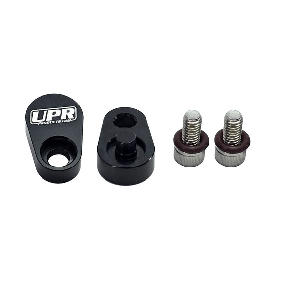 UPR - LS Billet Steam Port Block Off Kit Coolant Crossover Delete - GM-8201-01 by UPR Products