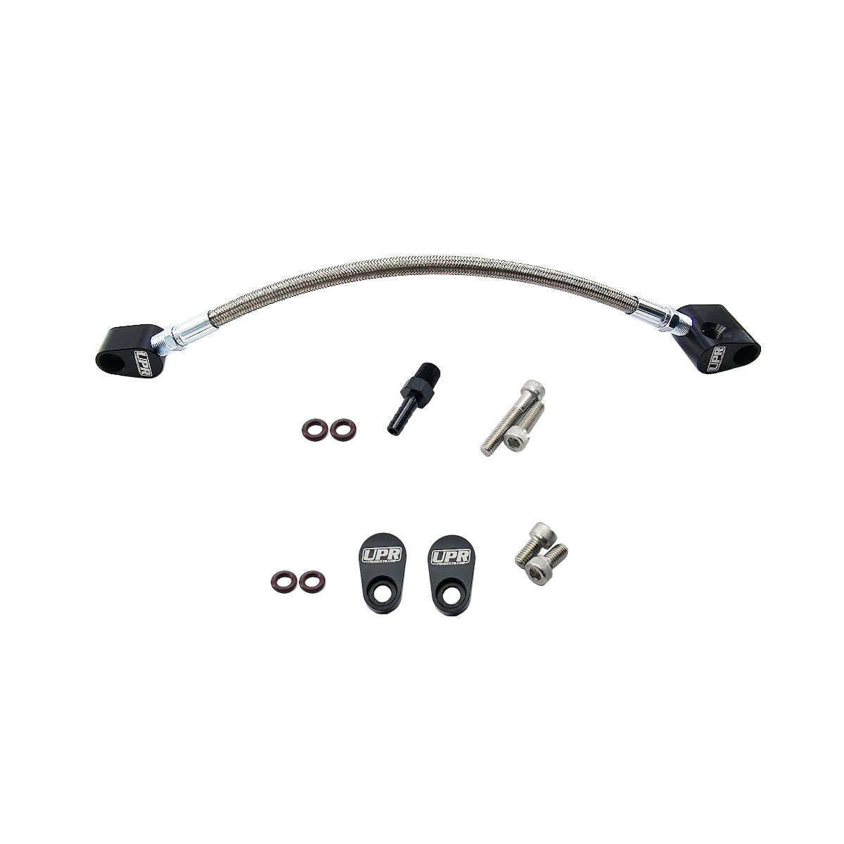 UPR - LS Billet Steam Port Coolant Crossover/Delete Package - GM-8201-100