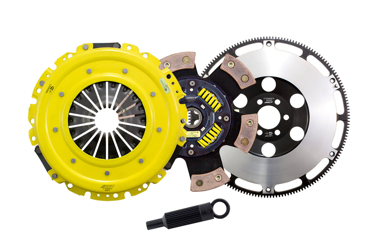 ACT 2014 Chevrolet Camaro HD/Race Sprung 6 Pad Clutch Kit - GM12-HDG6