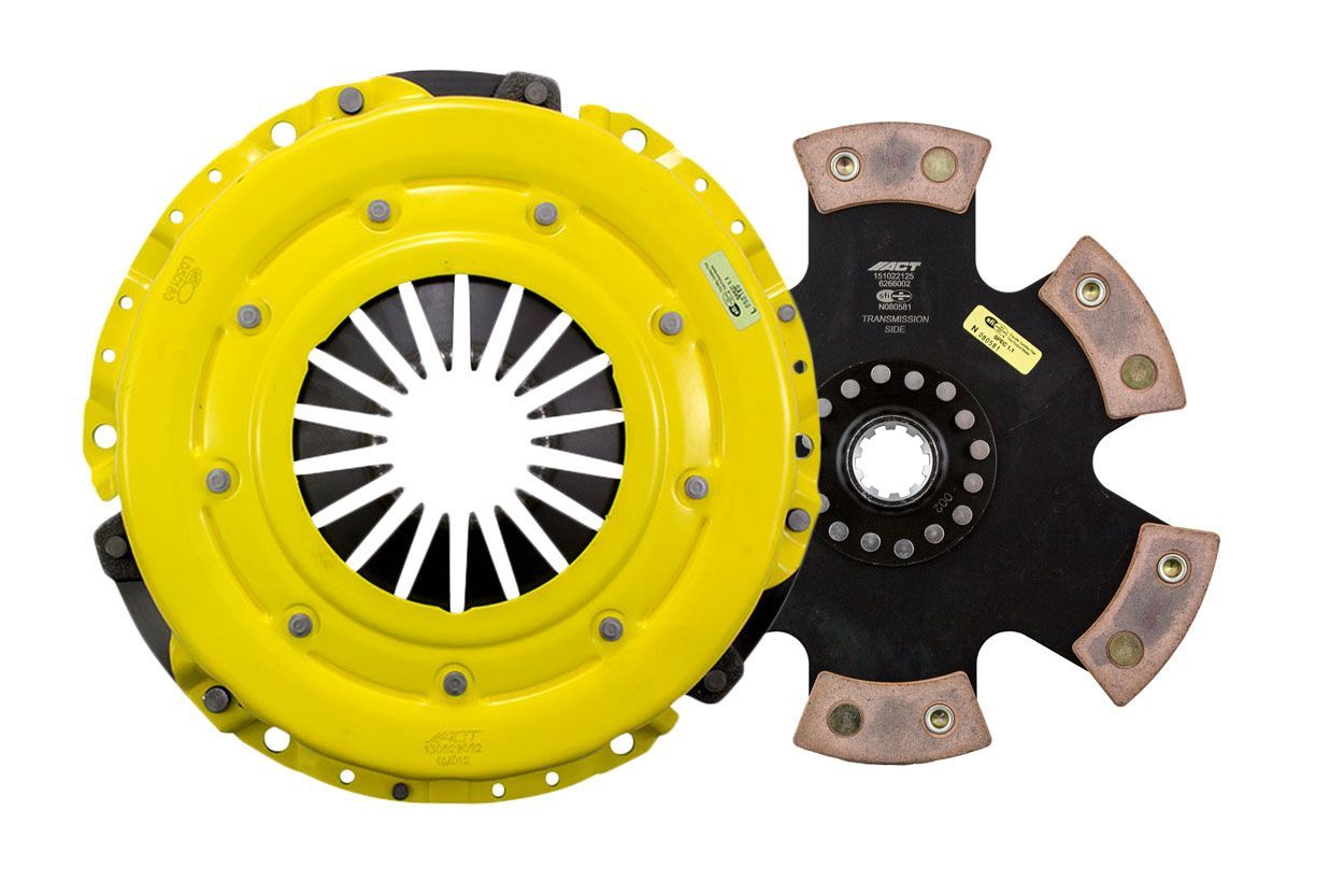 ACT 1960 American Motors Ambassador HD/Race Rigid 6 Pad Clutch Kit - GM2-HDR6