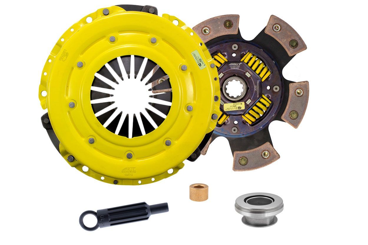 ACT 1975 Chevrolet Malibu HD/Race Sprung 6 Pad Clutch Kit - GM3-HDG6