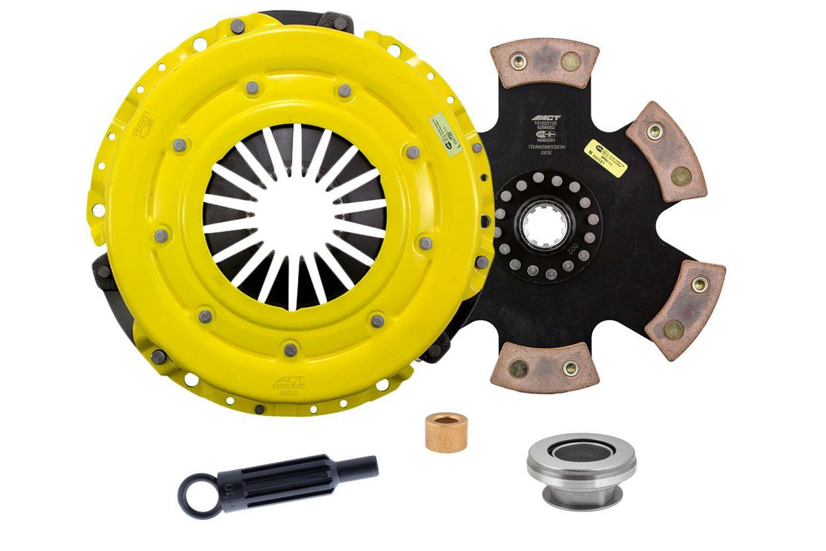 ACT 1975 Chevrolet Camaro HD/Race Rigid 6 Pad Clutch Kit - GM3-HDR6