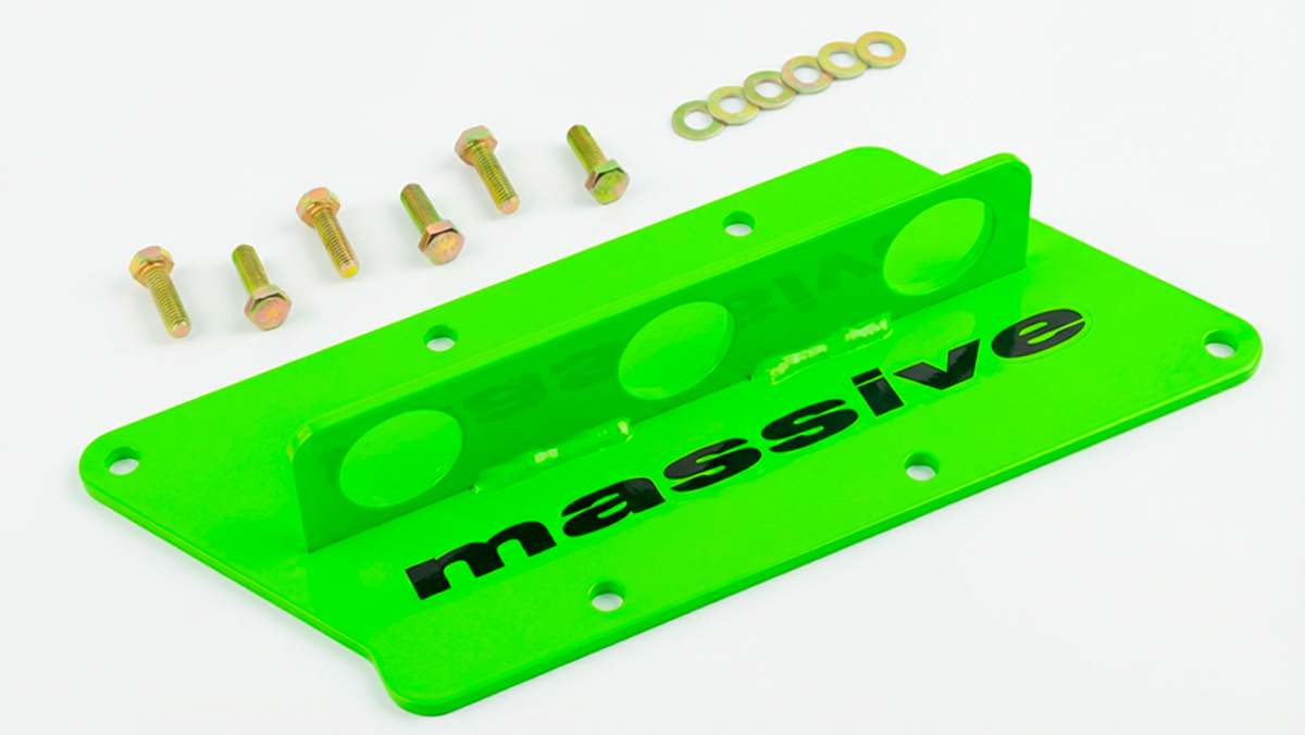 Massive Speed GM 3.6 V6 Engine Lift Plate