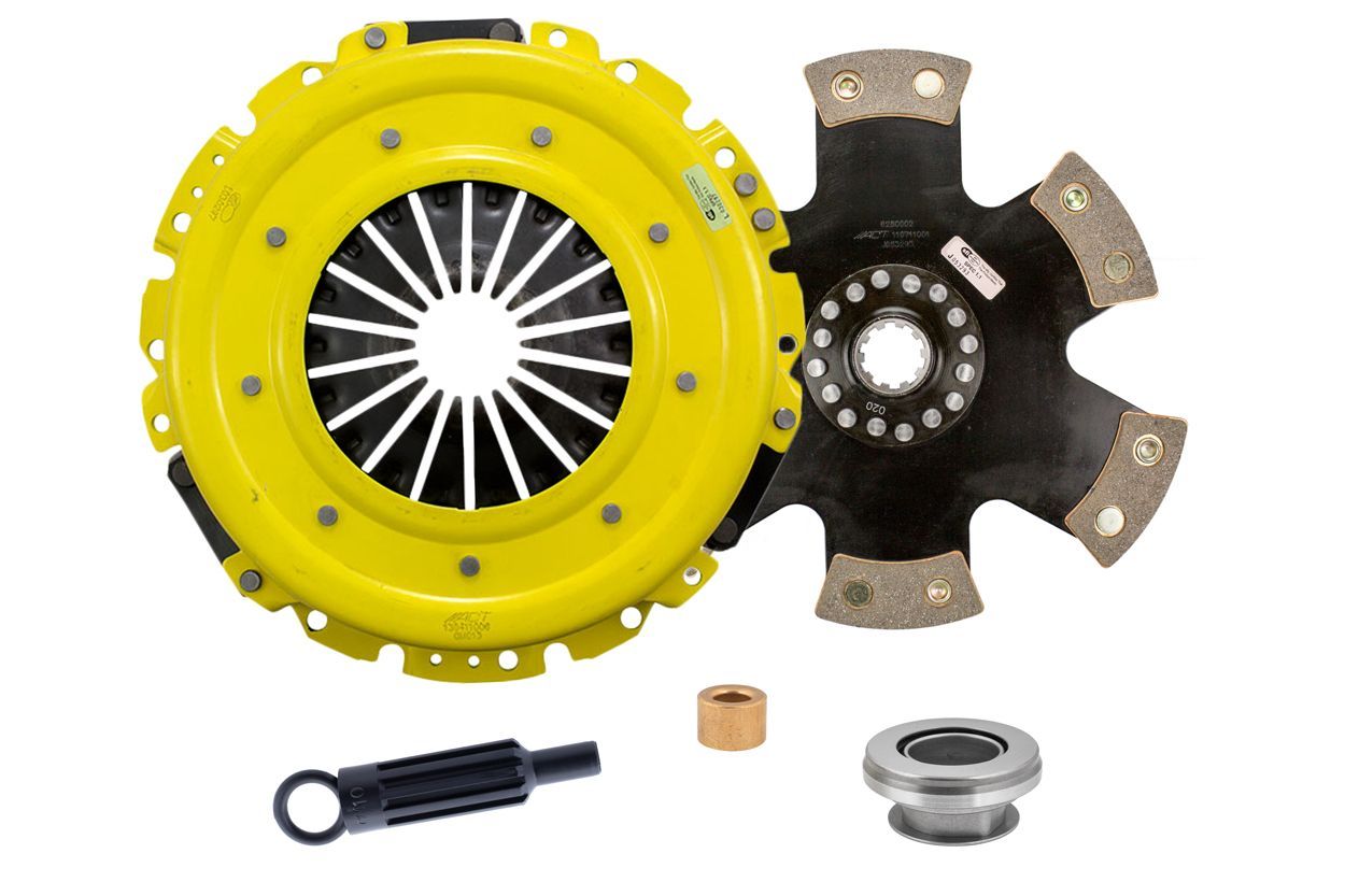 ACT 1975 Chevrolet C10 HD/Race Rigid 6 Pad Clutch Kit - GM4-HDR6