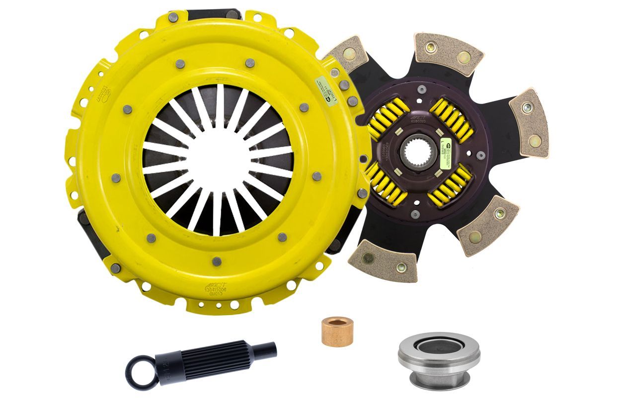 ACT 1975 Chevrolet Corvette HD/Race Sprung 6 Pad Clutch Kit - GM6-HDG6