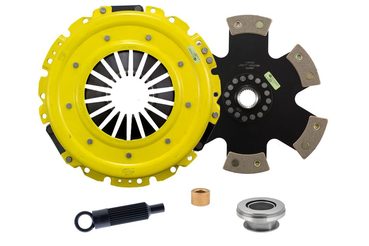 ACT 1975 Chevrolet Camaro HD/Race Rigid 6 Pad Clutch Kit - GM6-HDR6