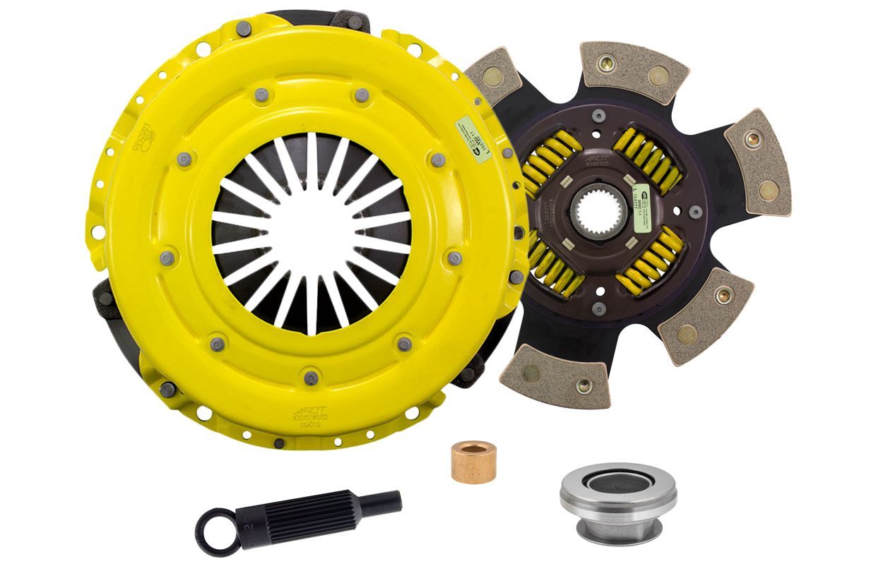 ACT 1985 Chevrolet Camaro HD/Race Sprung 6 Pad Clutch Kit - GM7-HDG6