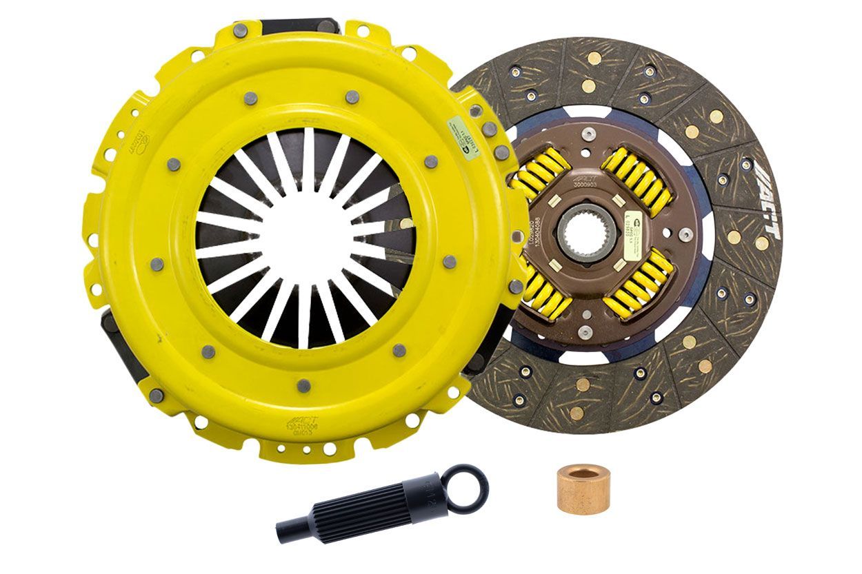 ACT 1971 Pontiac Firebird HD/Perf Street Sprung Clutch Kit - GM8-HDSS