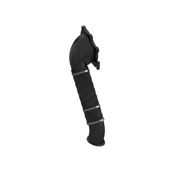 MBRP 01-04 Chev/GMC 6.6L Duramax 3in Turbo Down Pipe Black - GM8425