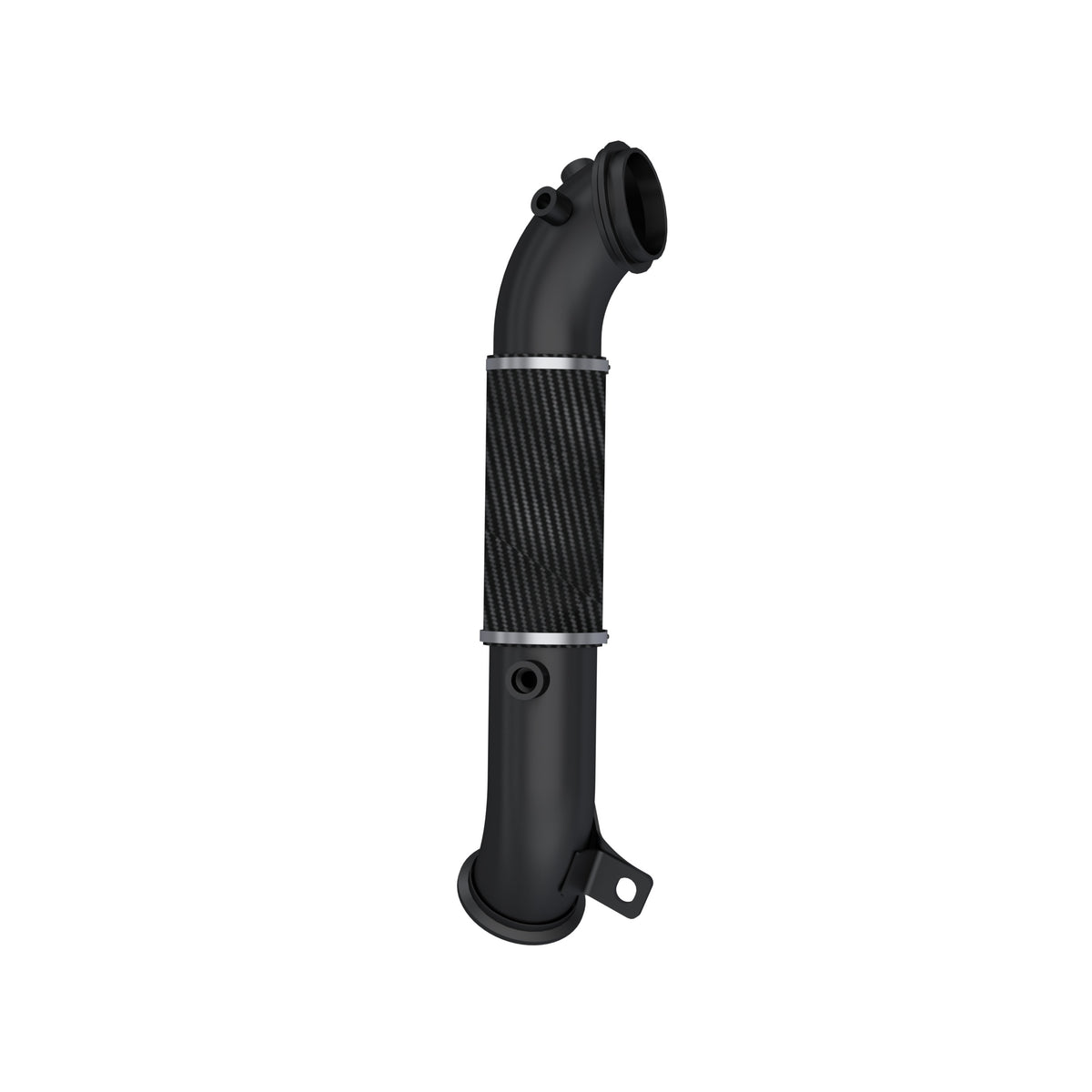 MBRP 11-13 Chev/GMC 6.6L Duramax 3in Turbo Down Pipe Black - GM8427