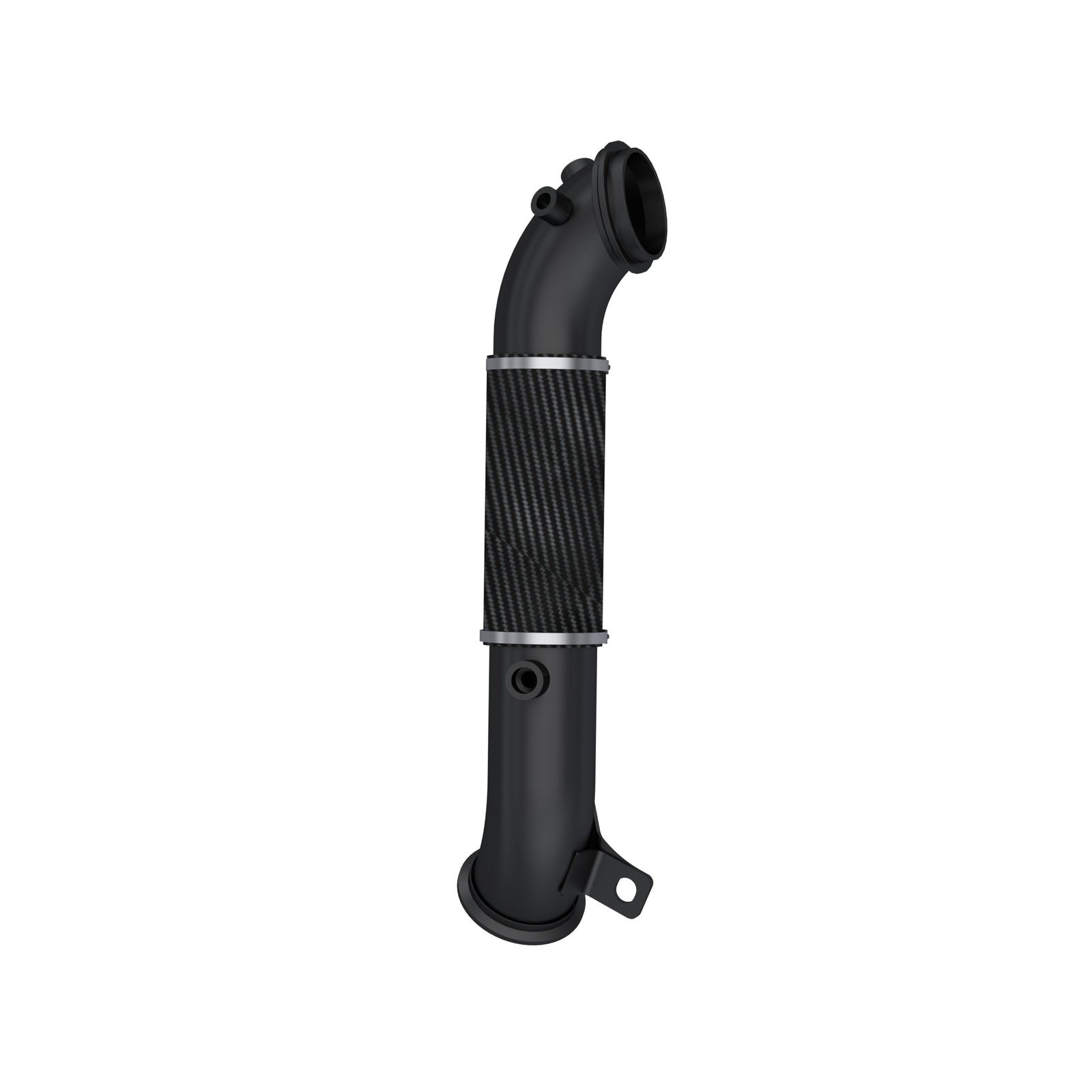 MBRP 11-13 Chev/GMC 6.6L Duramax 3in Turbo Down Pipe Black - GM8427