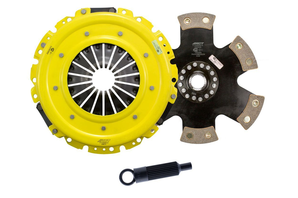 ACT 1998 Chevrolet Camaro HD/Race Rigid 6 Pad Clutch Kit - GM9-HDR6