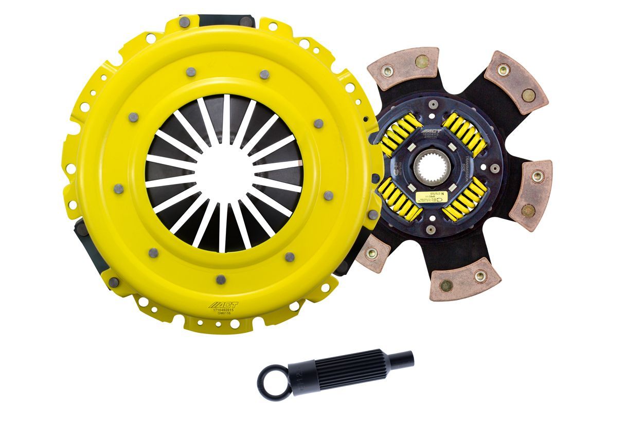 ACT 1998 Chevrolet Camaro Sport/Race Sprung 6 Pad Clutch Kit - GM9-SPG6
