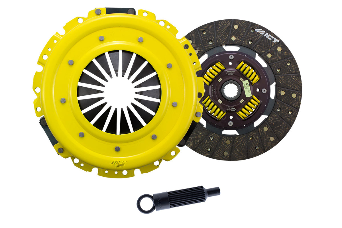 ACT 1998 Chevrolet Camaro Sport/Perf Street Sprung Clutch Kit - GM9-SPSS