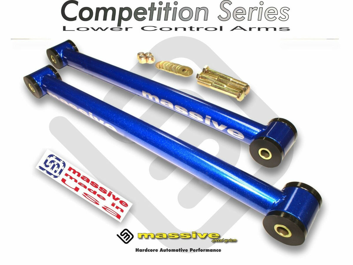 Massive Speed System - Competition Series GM A Body  Suspension Rear Lower Control Arms 64-72