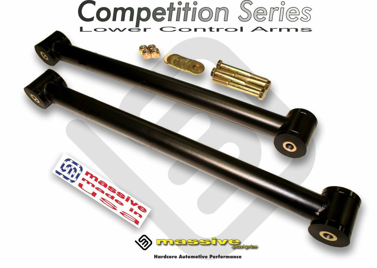 Massive Speed System - Competition Series GM A Body  Suspension Rear Lower Control Arms 64-72