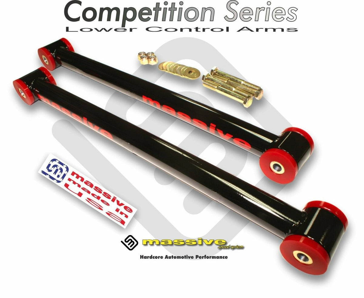 Massive Speed System - Competition Series GM A Body  Suspension Rear Lower Control Arms 64-72