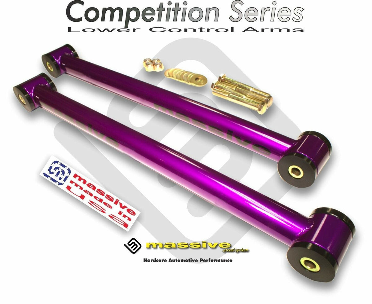 Massive Speed System - Competition Series GM A Body  Suspension Rear Lower Control Arms 64-72