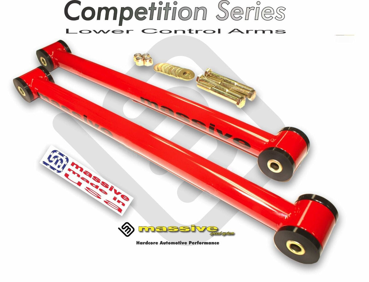 Massive Speed System - Competition Series GM A Body  Suspension Rear Lower Control Arms 64-72