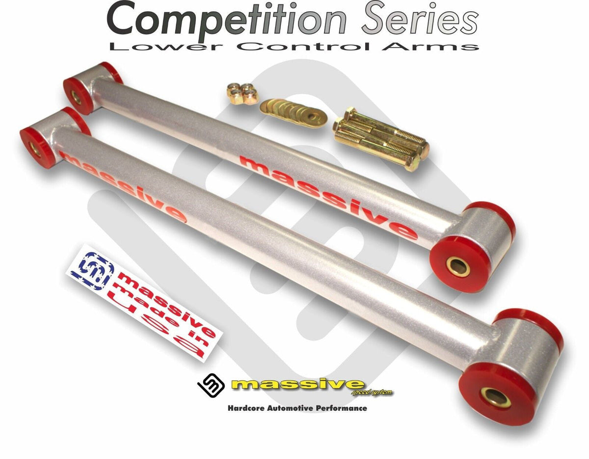 Massive Speed System - Competition Series GM A Body  Suspension Rear Lower Control Arms 64-72