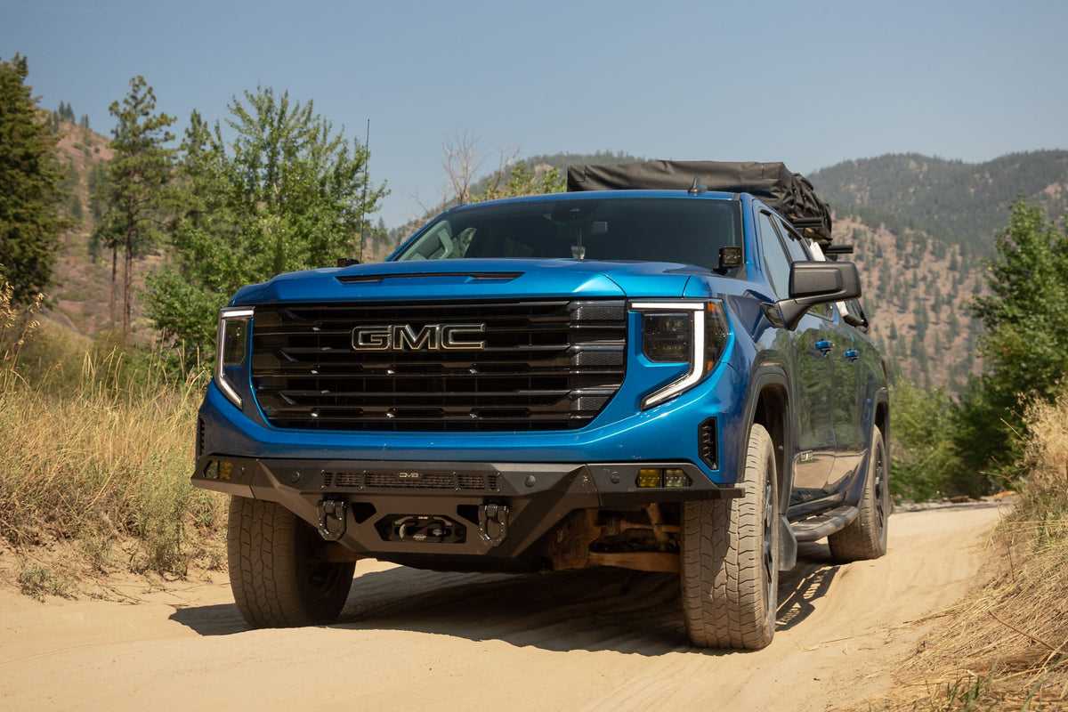 DV8 Offroad - 2022-2026 GMC Sierra 1500 Spec Series Front Bumper - FBGC1-03