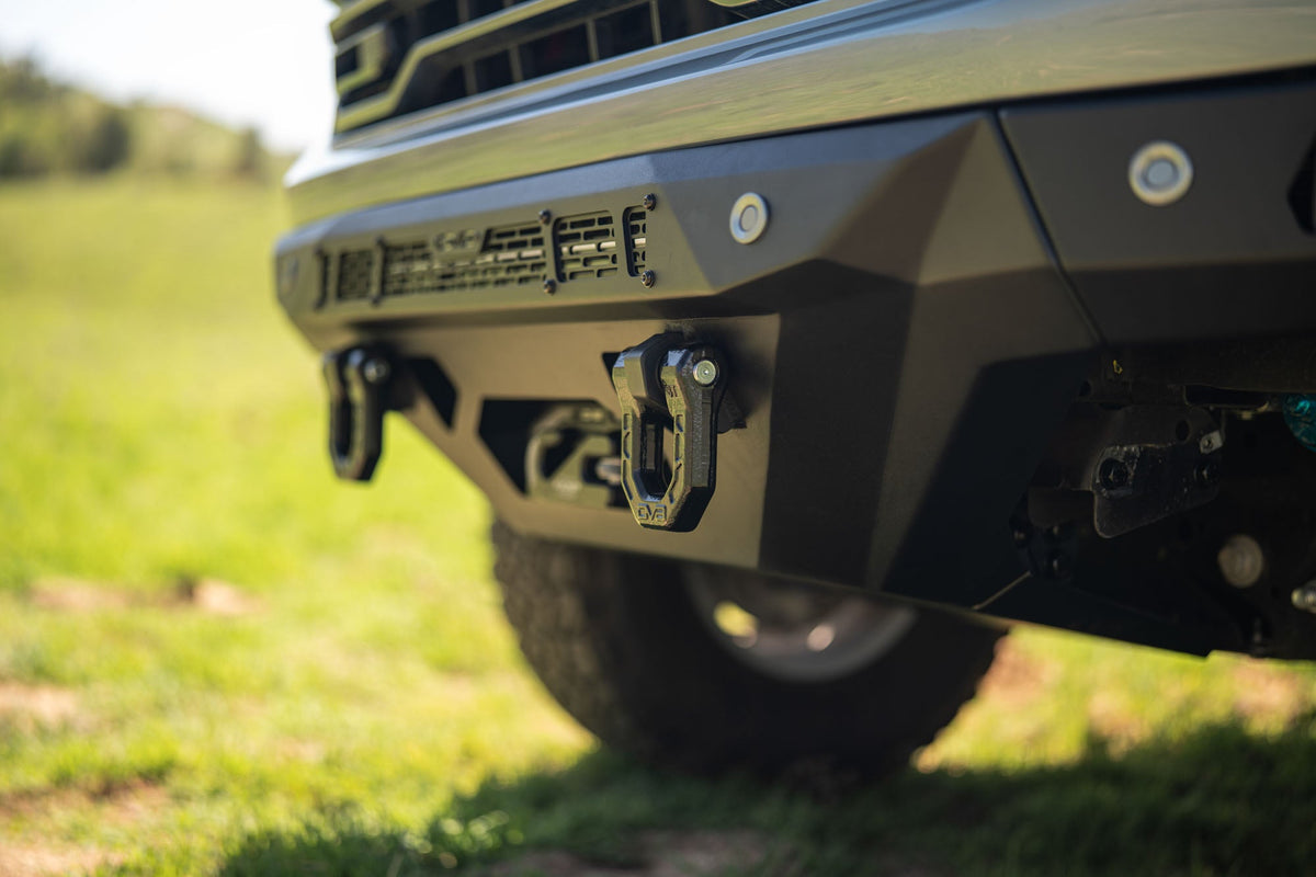 DV8 Offroad - 2022-2026 GMC Sierra 1500 Spec Series Front Bumper - FBGC1-03