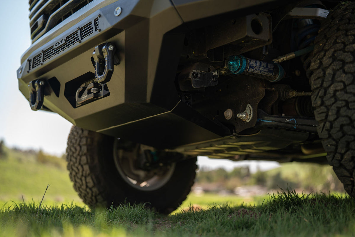 DV8 Offroad - 2022-2026 GMC Sierra 1500 Spec Series Front Bumper - FBGC1-03