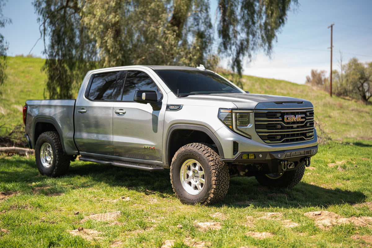 DV8 Offroad - 2022-2026 GMC Sierra 1500 Spec Series Front Bumper - FBGC1-03