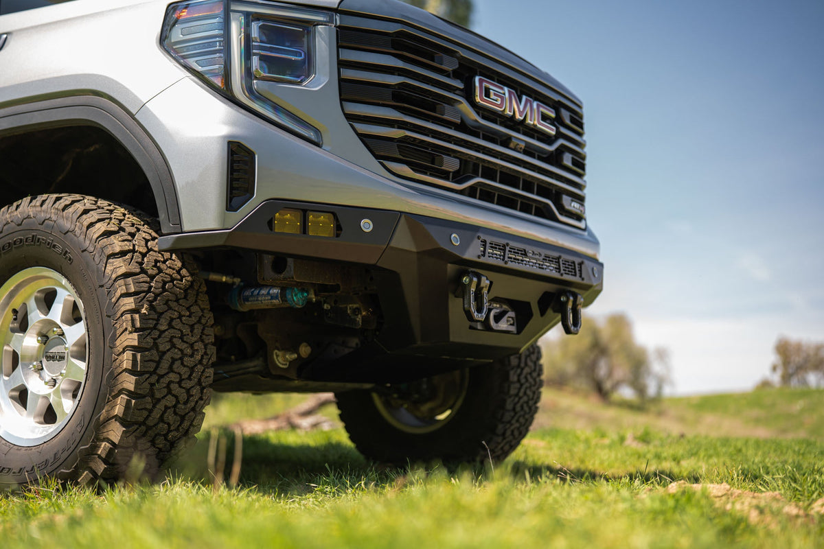DV8 Offroad - 2022-2026 GMC Sierra 1500 Spec Series Front Bumper - FBGC1-03