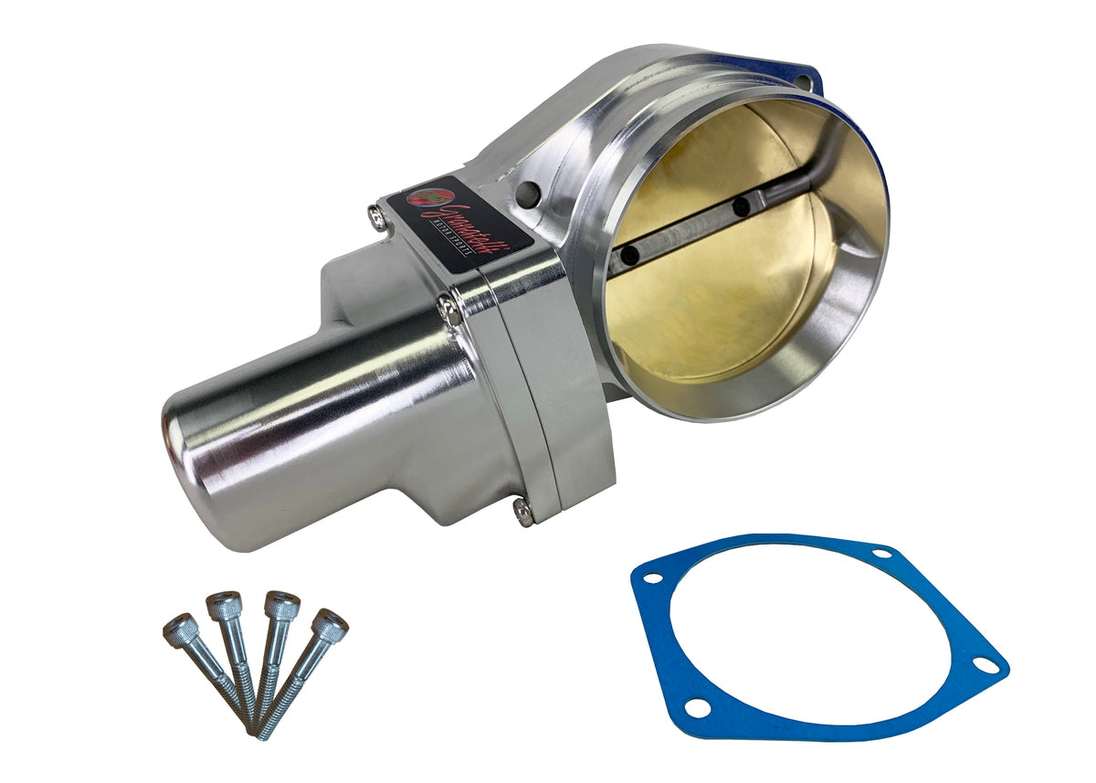 Granatelli 08-23 GM LS3/LSA/LSX Drive-By-Wire 103mm Throttle Body - Natural - GMTBLS3