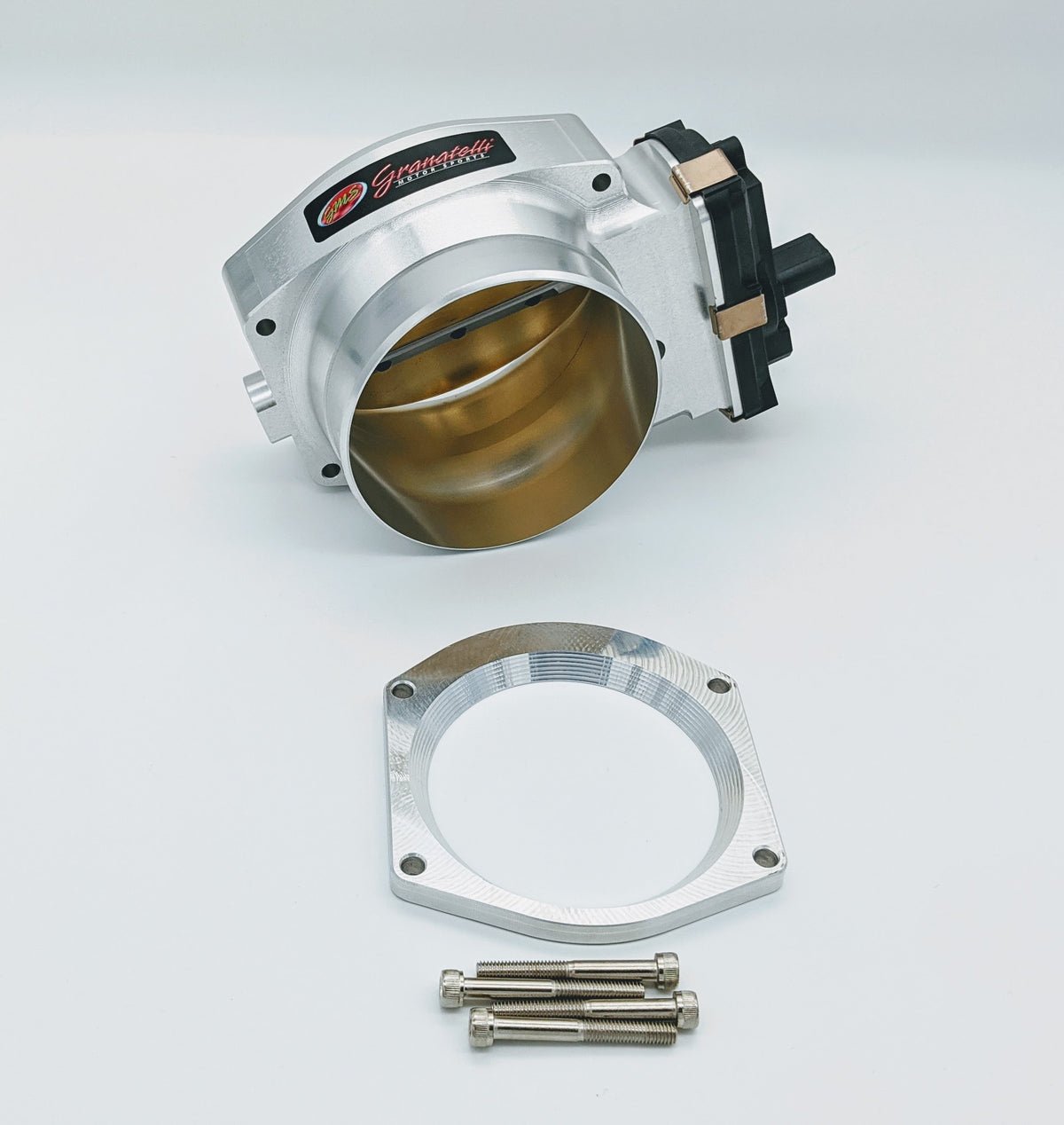 Granatelli 13-20 GM LT1/LT4/LT5 Drive-By-Wire 112mm Throttle Body - Natural - GMTBLT112