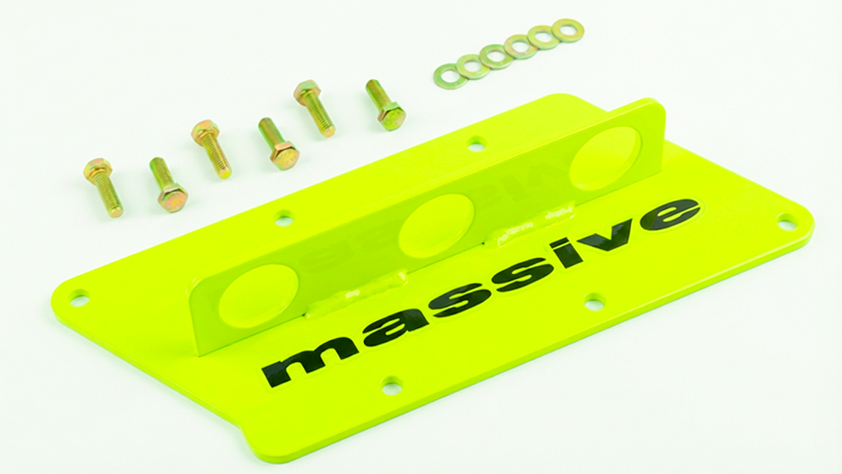 Massive Speed GM 3.6 V6 Engine Lift Plate
