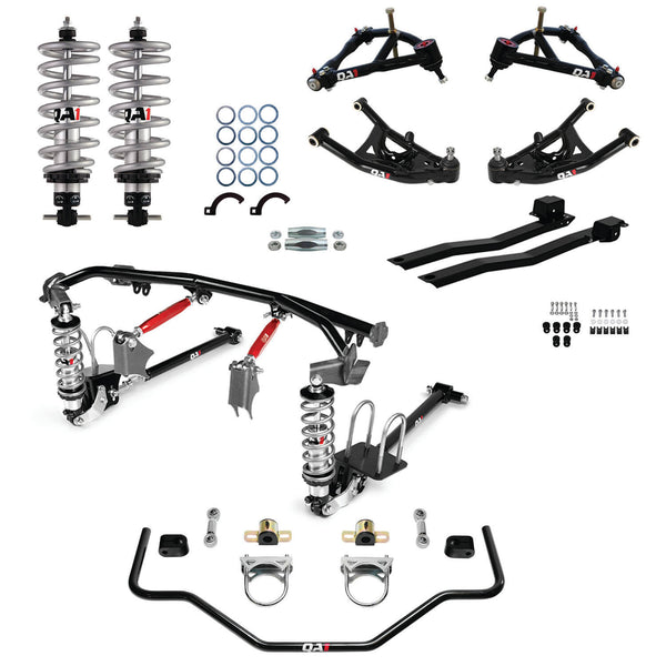 QA1 68-72 GM X Body Level 2 Drag Kit - DK42-GMX2