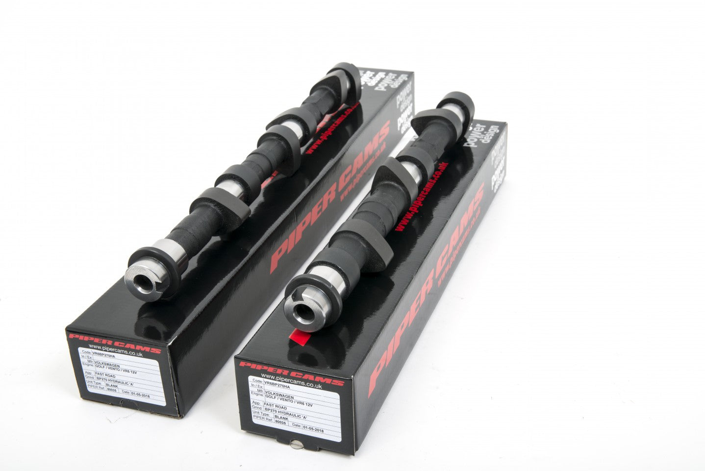 Piper Cams Camshaft Set - Ultimate Road (V.A.G.)