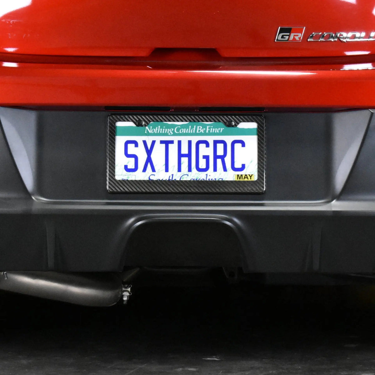 SXTH Element - 23-26 Toyota GR Corolla - Center Exhaust Cover Kit