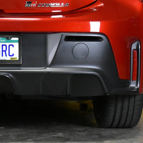 SXTH Element - 23-26 Toyota GR Corolla - Side Exhaust Cover (One Cover, Reversible Left or Right)