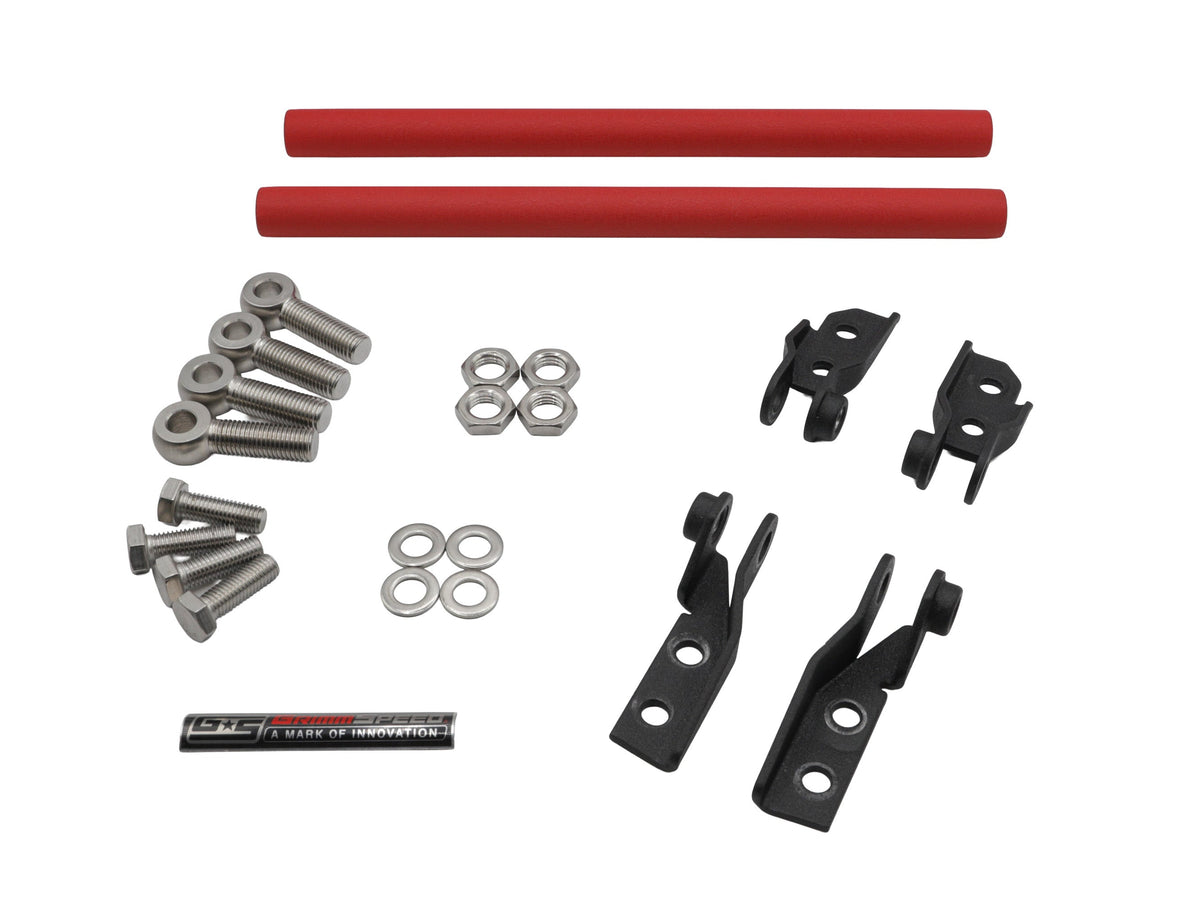 GrimmSpeed - V-Bars GR86 / BRZ / FRS - GRM.1100.1.RED