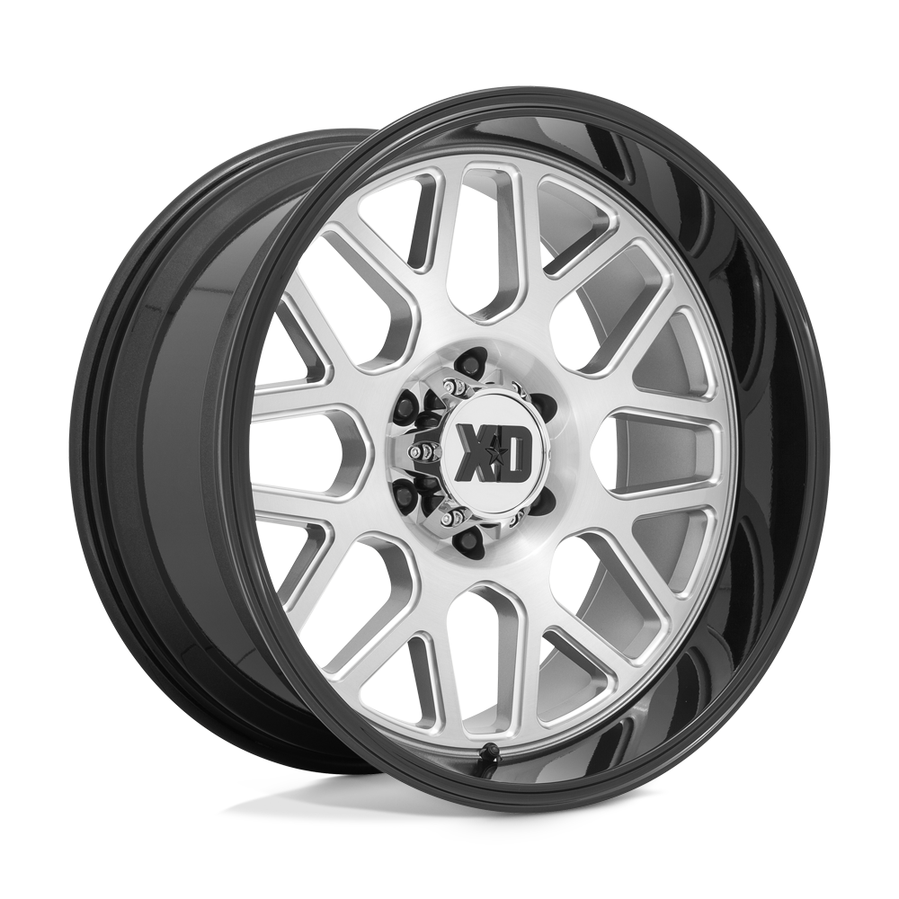 XD - XD849 22X10 6X135 Brush Mill Gblk LP -18