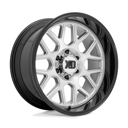 XD - XD849 22X10 6X135 Brush Mill Gblk LP -18