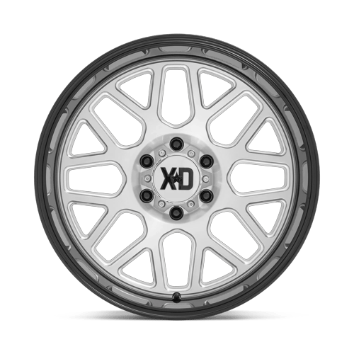 XD - XD849 20X10 6X135 Brush Mill Gblk LP -18