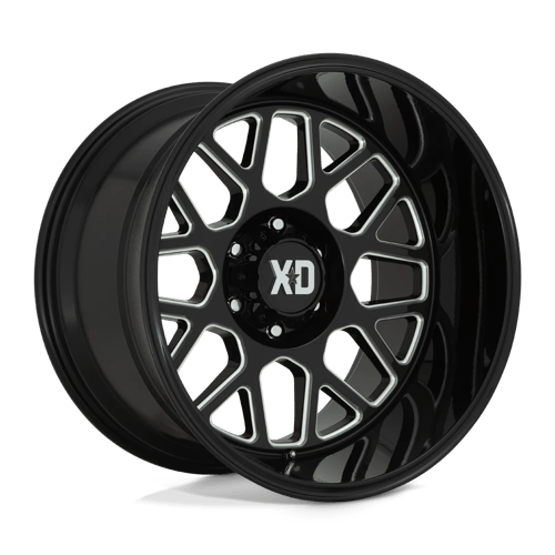 XD - XD849 20X10 6X135 G-blk Mill -18MM