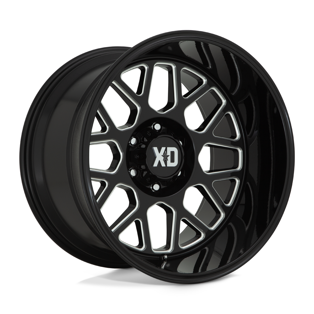XD - XD849 20X10 6X5.5 G-blk Mill -18MM