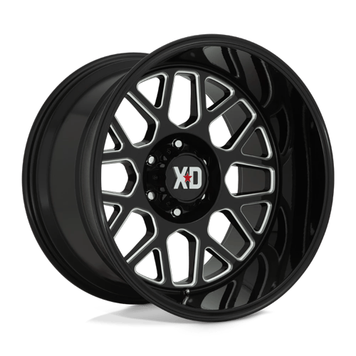 XD - XD849 20X10 6X5.5 G-blk Mill -18MM