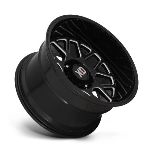 XD - XD849 20X10 6X5.5 G-blk Mill -18MM