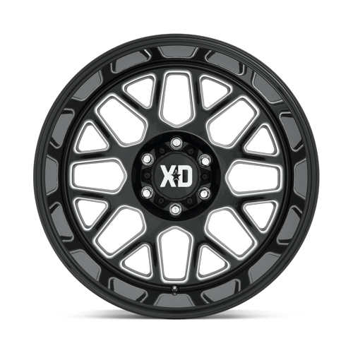 XD - XD849 20X10 6X5.5 G-blk Mill -18MM